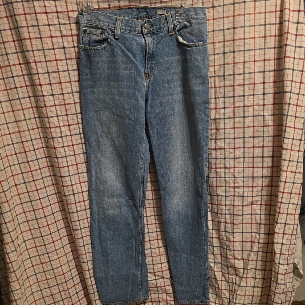 🔥Boys' Distrssed Polo Jeans 18